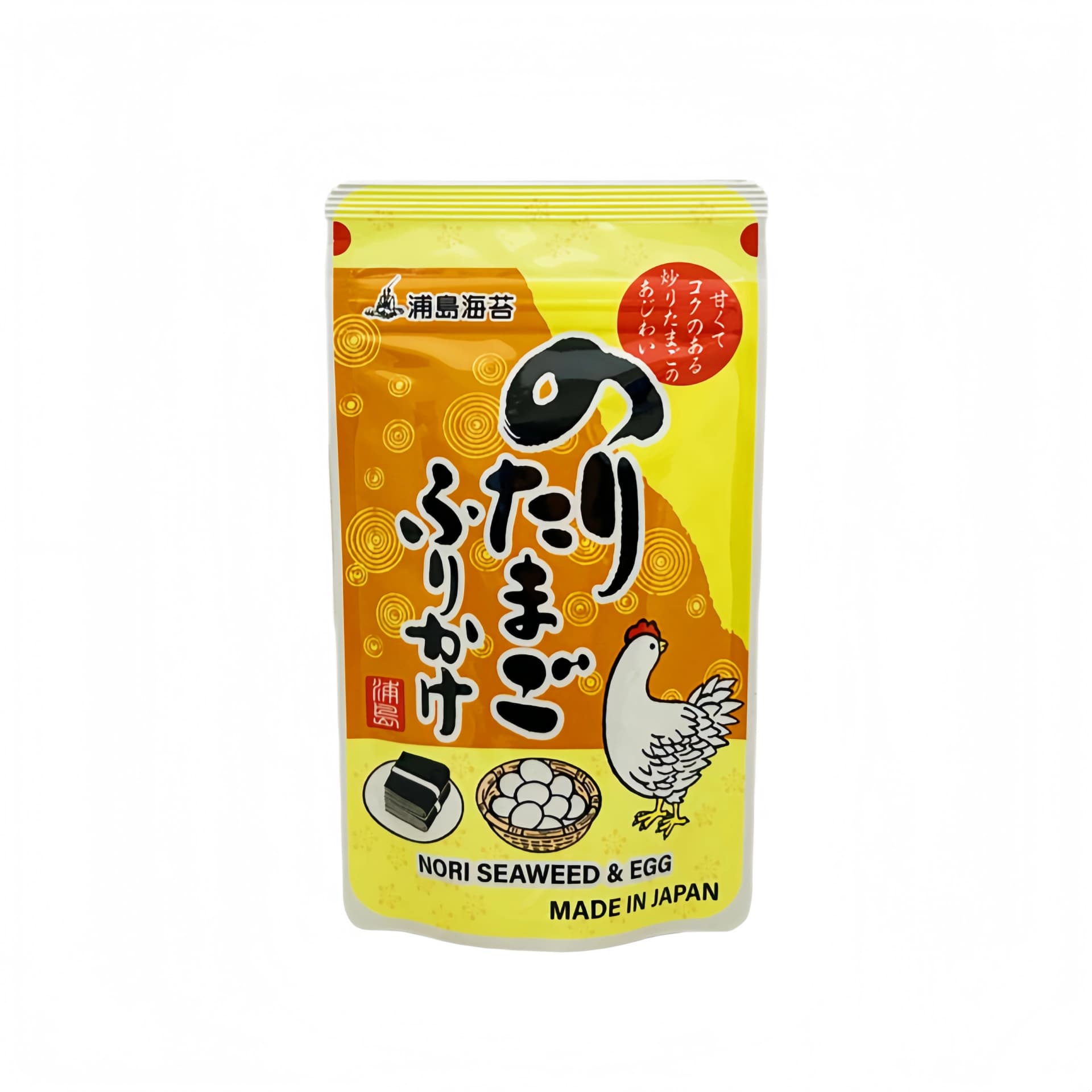 Ristopping Furikake Nori Tamago 60g Nihonkaisui Japan