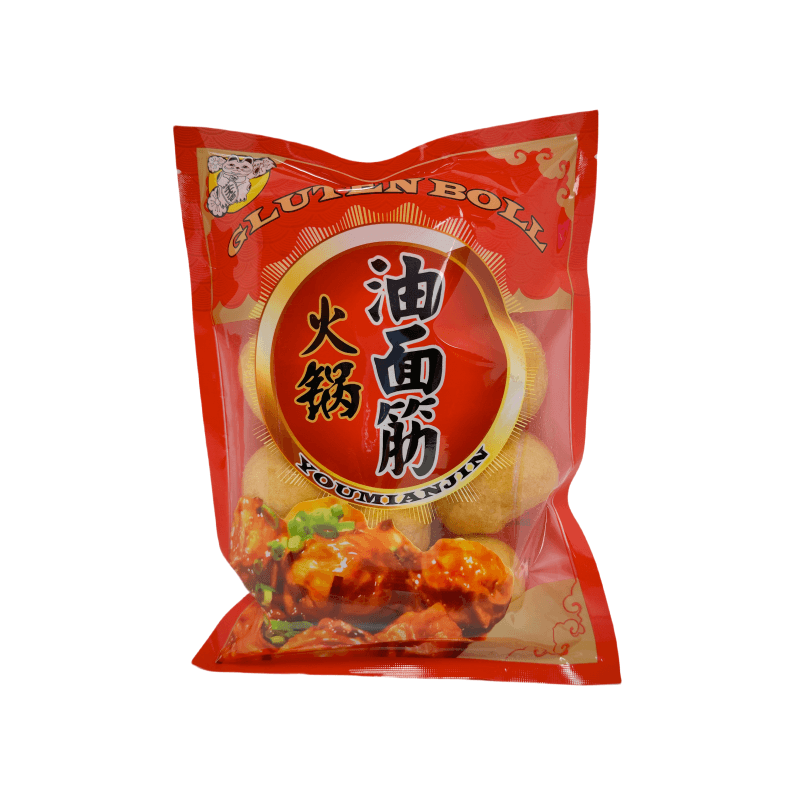 Friterade Gluten/Runda Fryst 50g Lucky Katt Kina