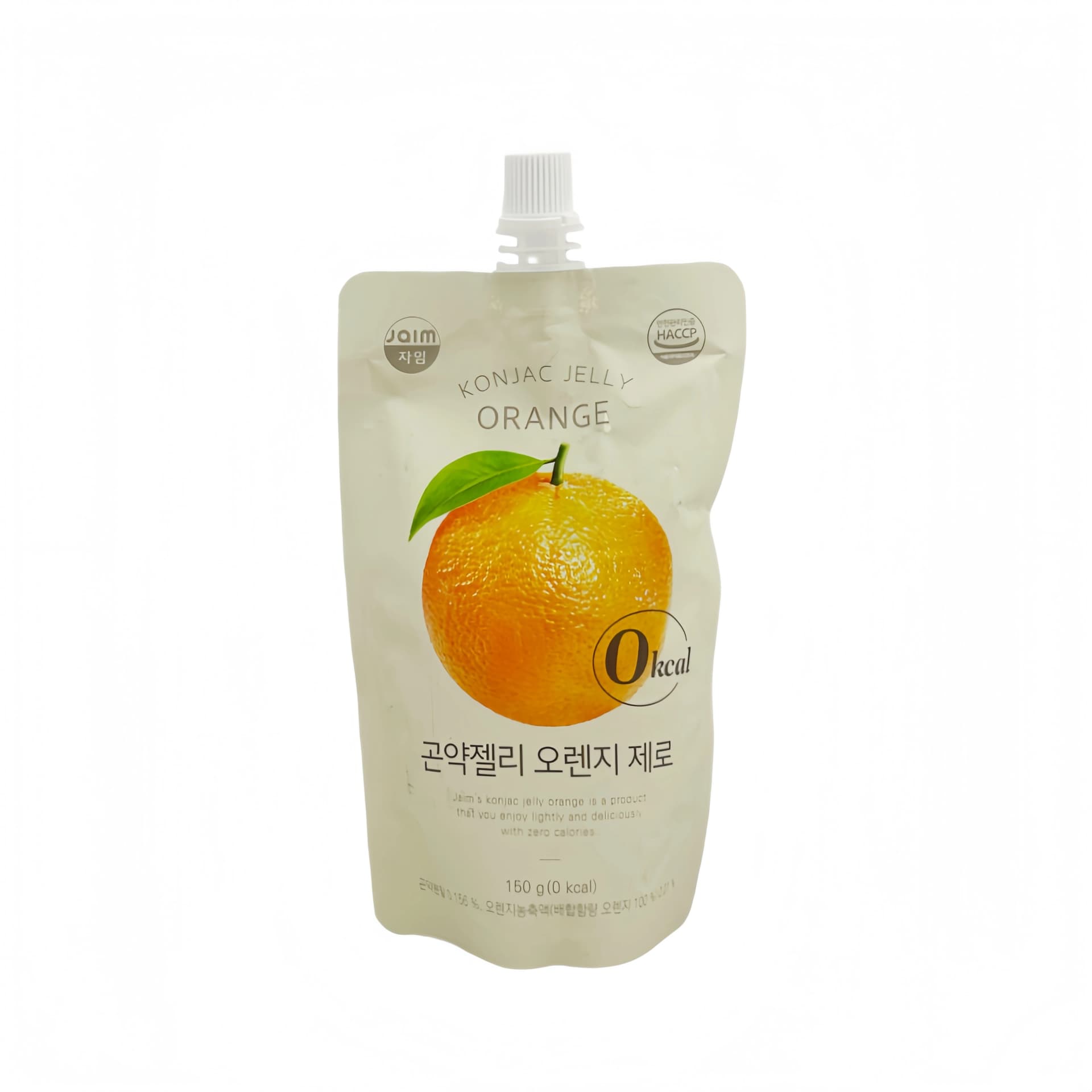 Konjac Jelly Apelsin Smak 150g Jaim Korea