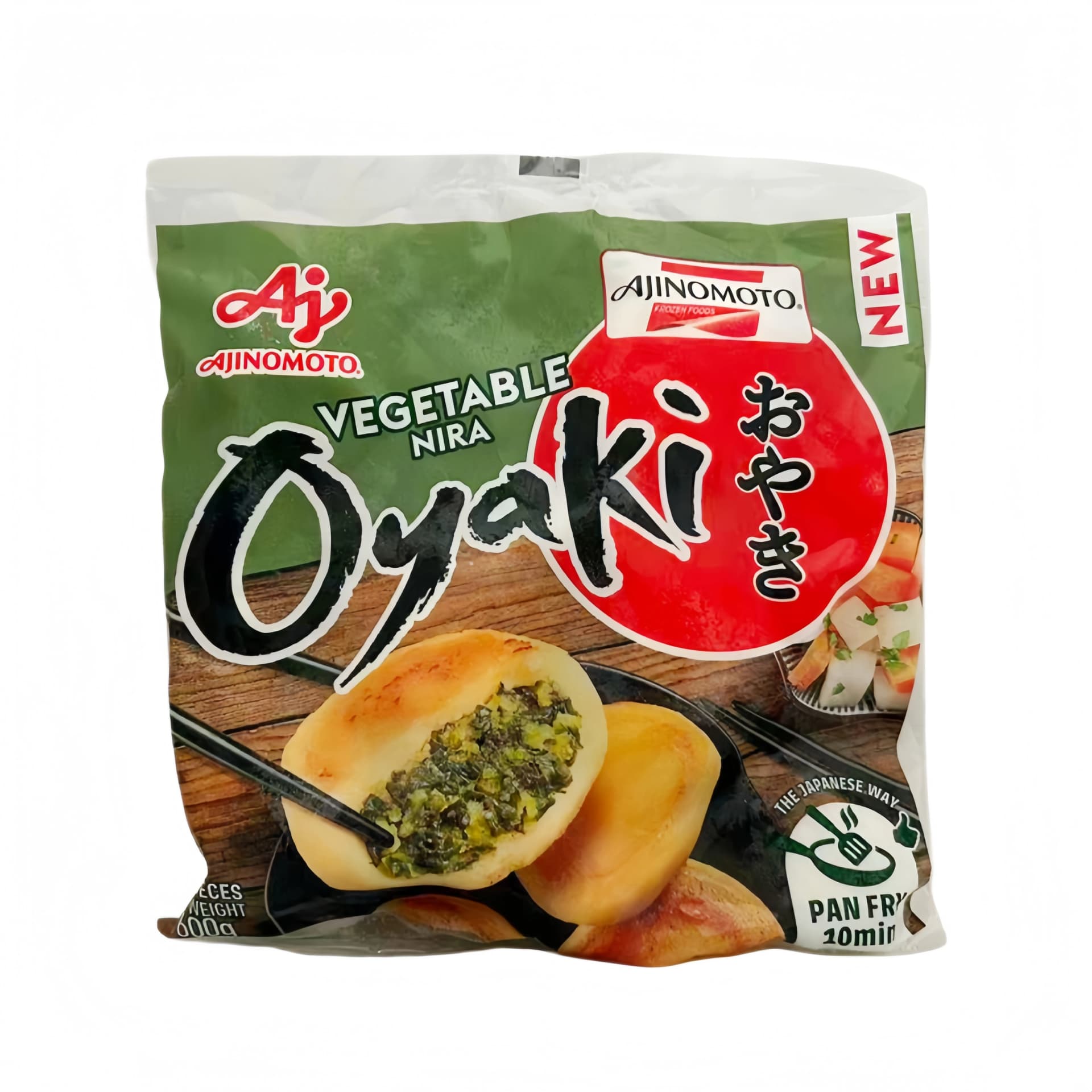 Pancake Med Grönsaker Fyllning Fryst 600g Ajinomoto Polen
