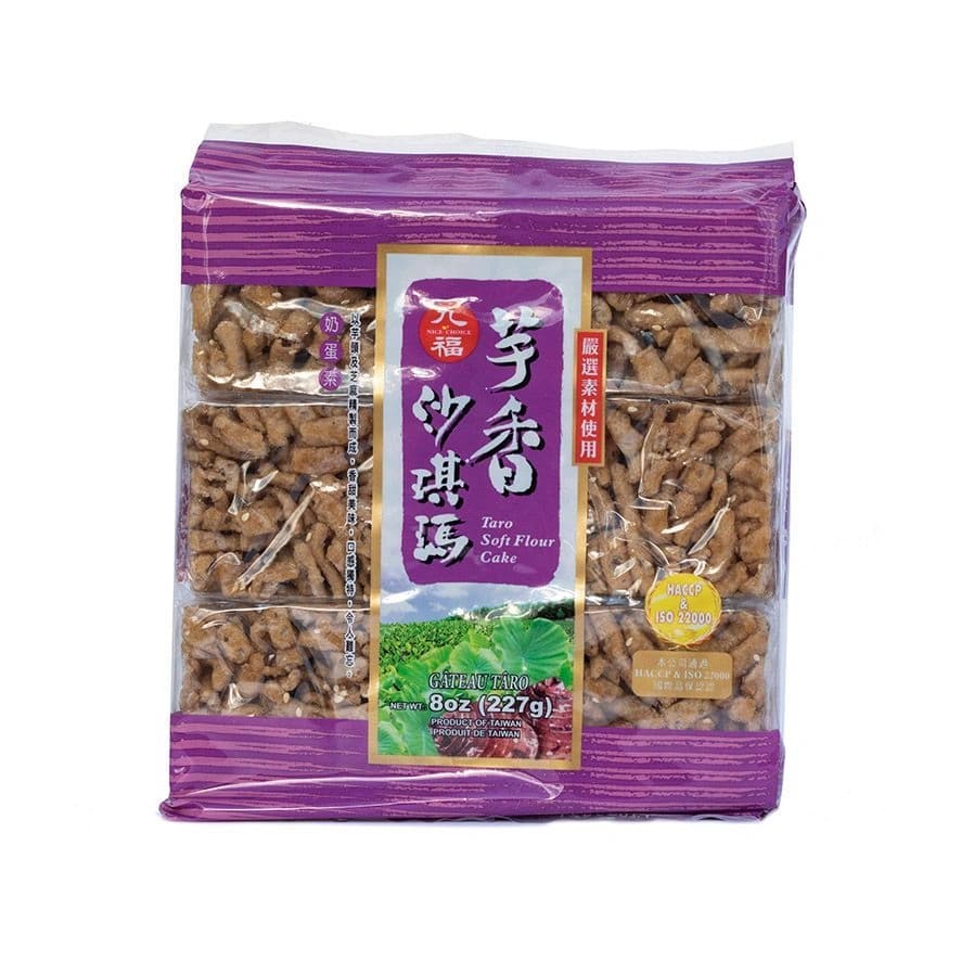 Äggkaka Med Tarosmak 227g Nice Choice Taiwan