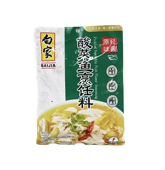 Hotpot Soppbas Sichuan Surkålsmak 200g BJ