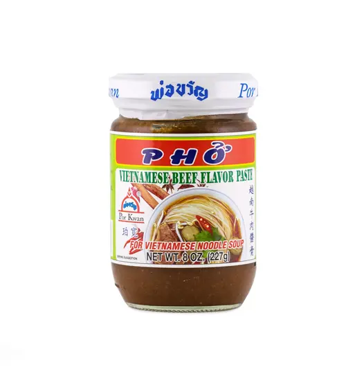 Soppasta För Nöttsmak  227g PHO Por Kwan Thailand