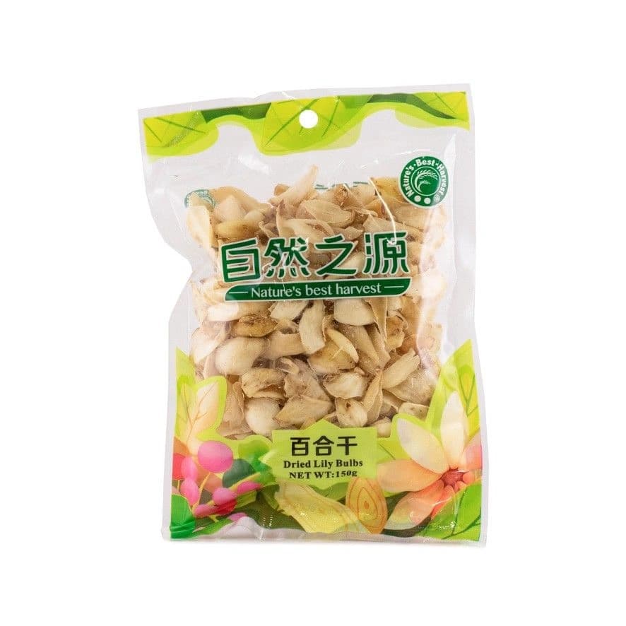 Torkade Liljelökar 150g NBH Kina