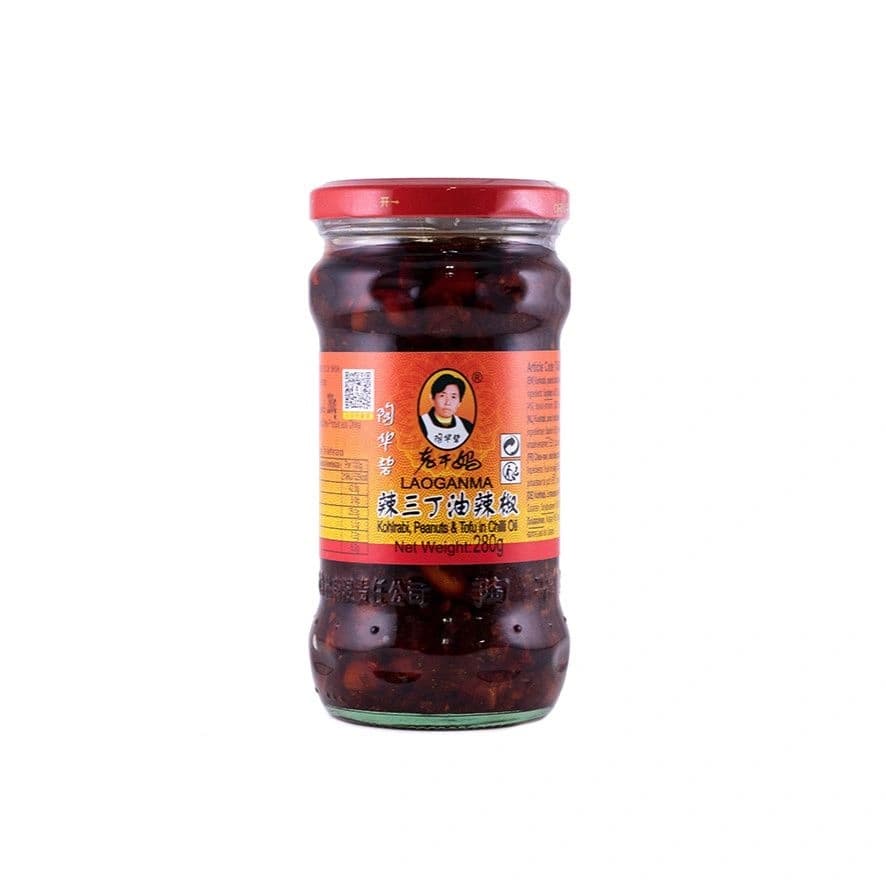 Chiliolja Med Jordnött 280g LSD Lao Gan Ma Kina