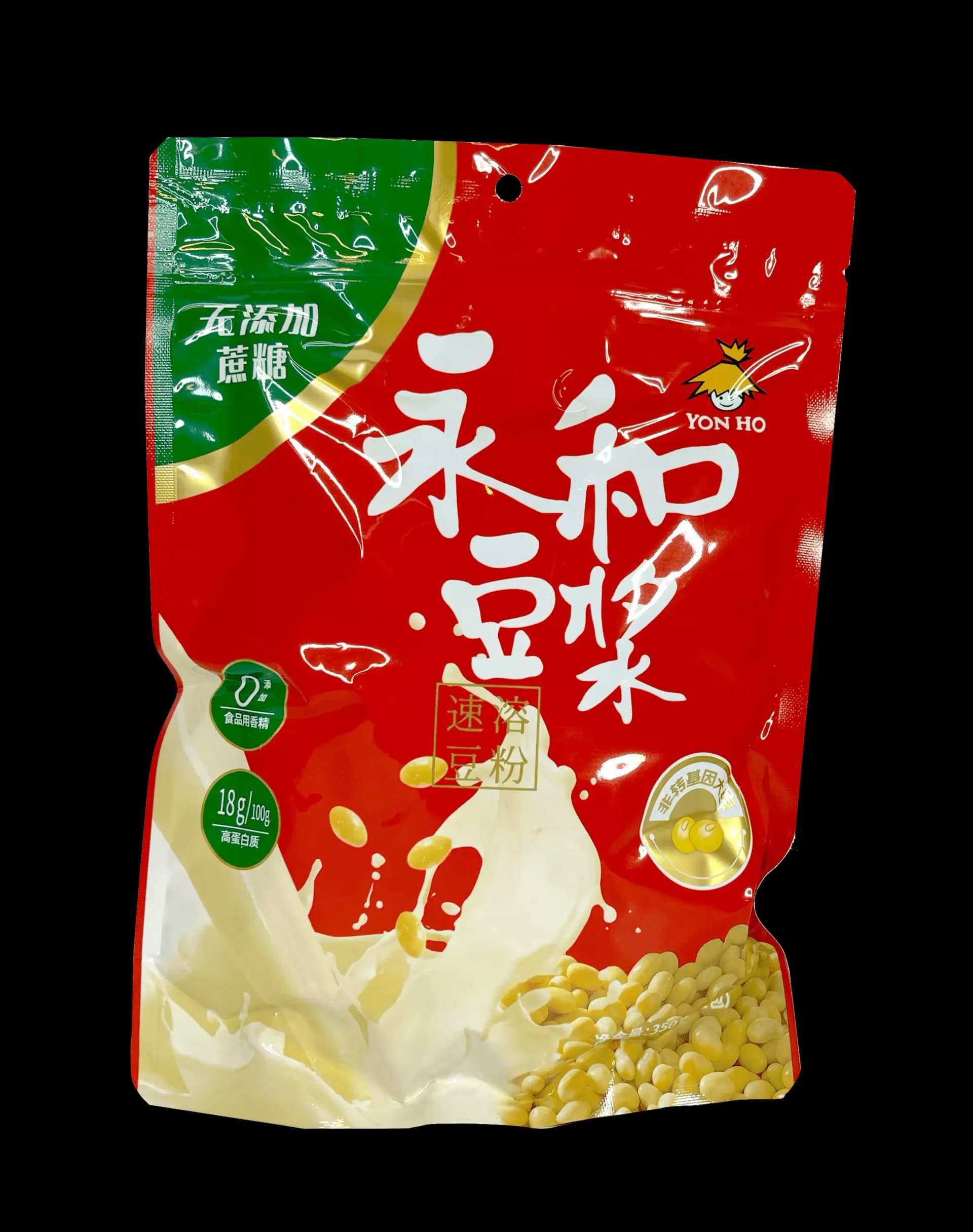Snabb Sojadryck Sockerfri 350g Yon Ho China