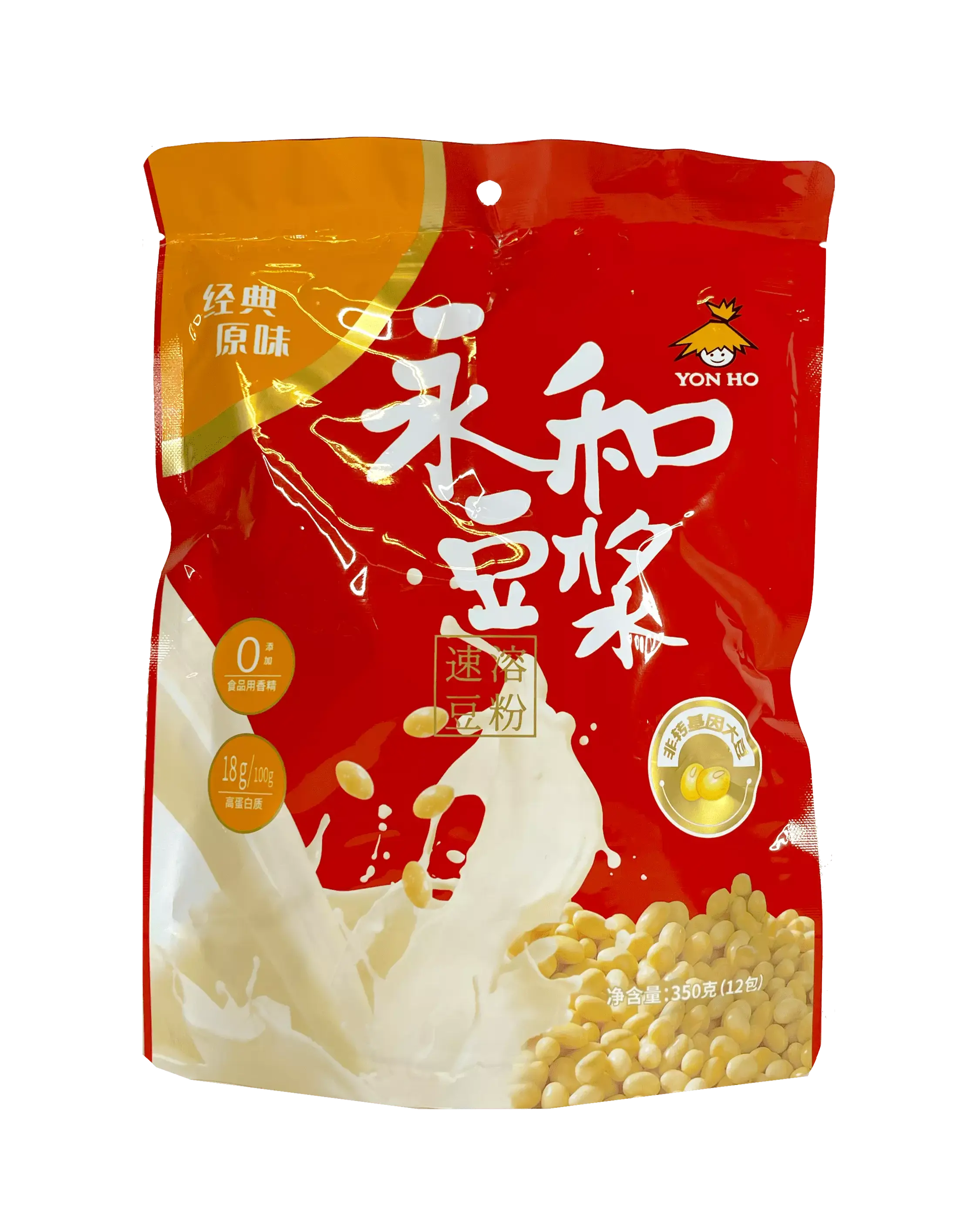 Snabb Sojadryck Klassik/Orginal 350g Yon Ho China