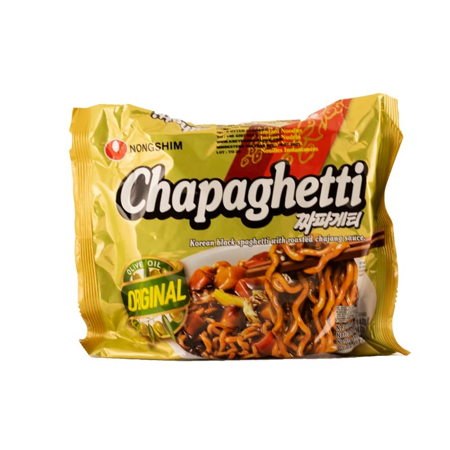 Snabbnudlar Chapaghetti 140g Nongshim Korea
