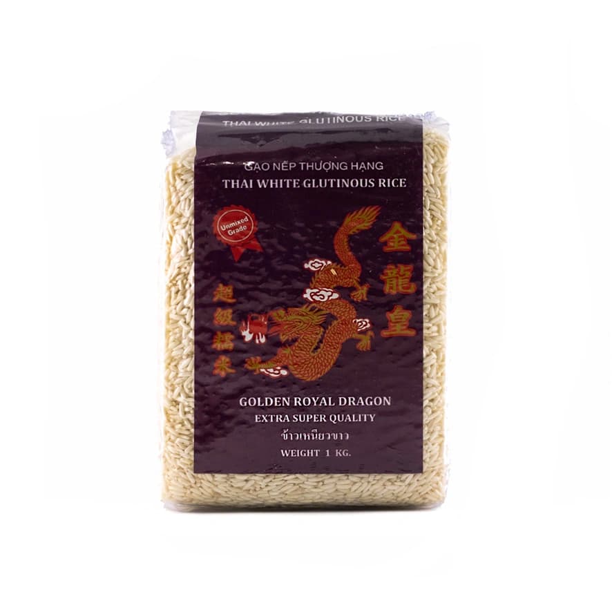 Klibbigtris 1kg Golden Dragon Thailand