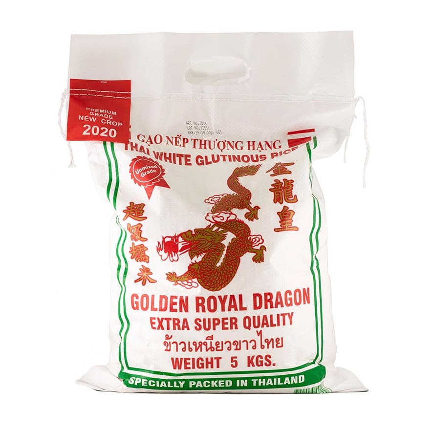 Klibbigtris 5kg Golden Dragon