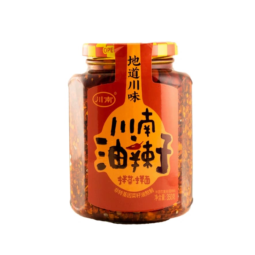 Jordnötter Chili i Olja 327g Chuannan Kina