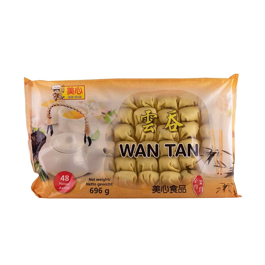 Wonton Fryst 696g (48st) Mei Sum Nederländerna