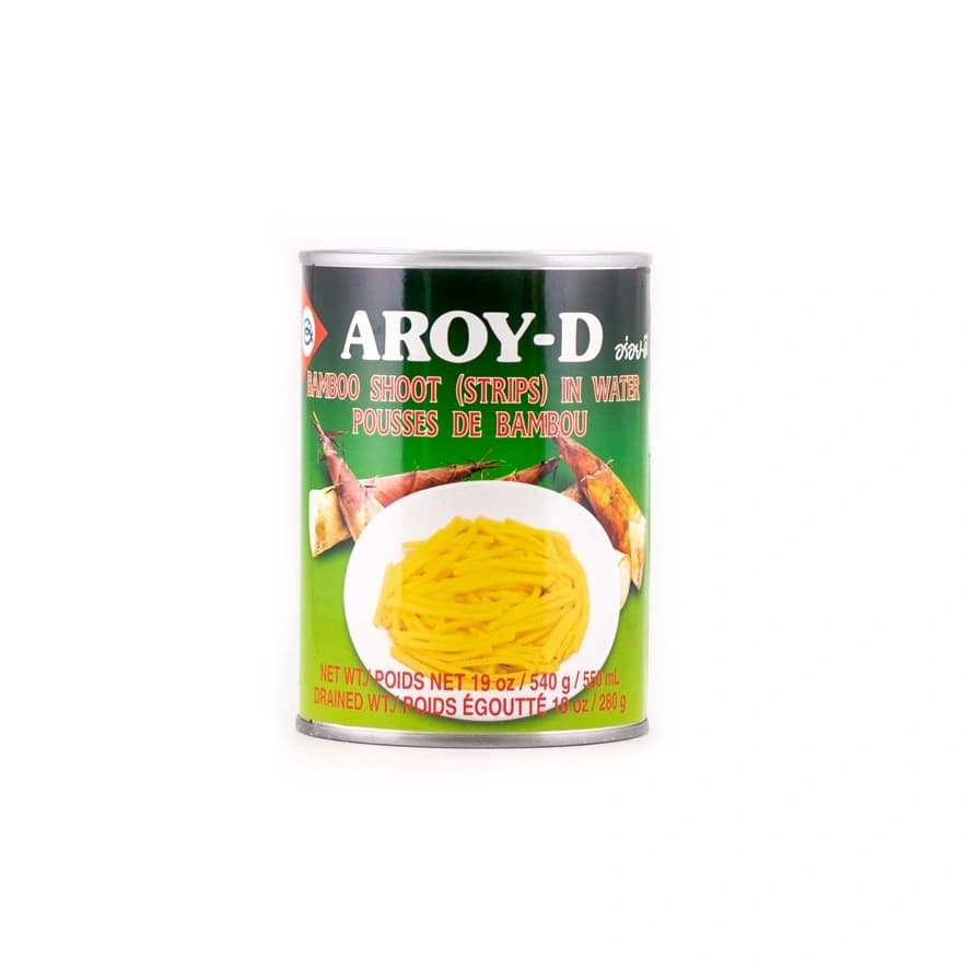 Bambuskott Strimlad 540g Aroy-D Thailand