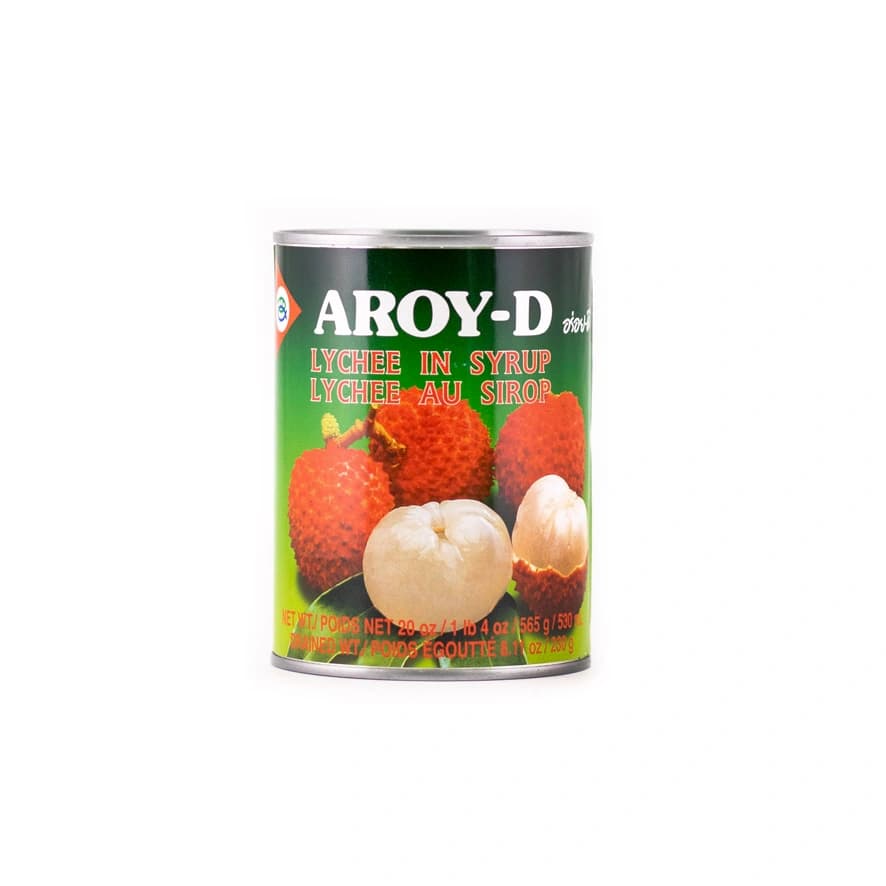 Lychee i Sirap 565g Aroy-D Thailand