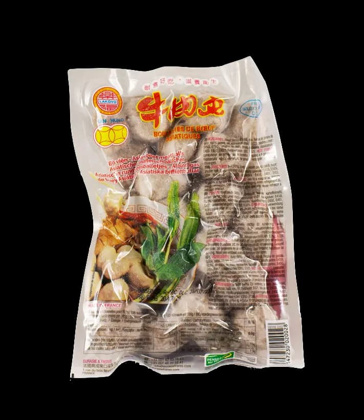 Fryst Köttbollar Beef 500g Tan Hung FR