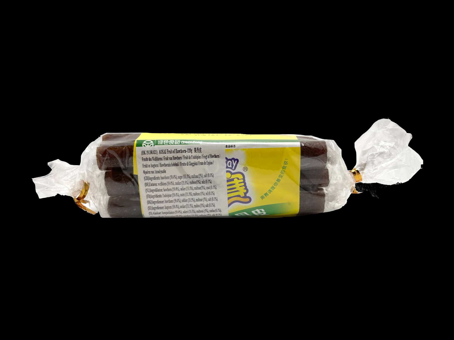 Frukt av Hawthorn 120g Aosai Kina