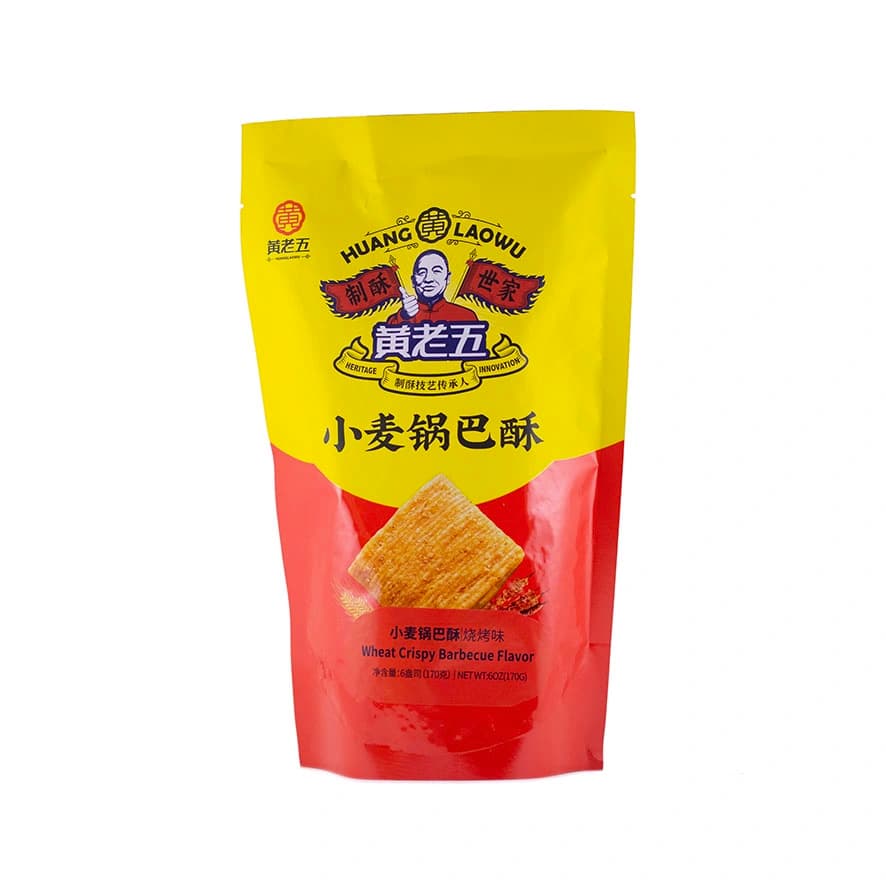 Vete Crispy Med BBQ Smak 170g HLW Kina