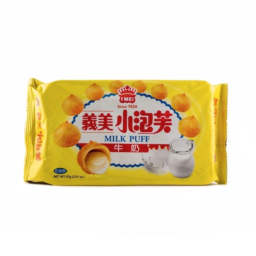 Mjölkpuffar 57g I-MEI Taiwan