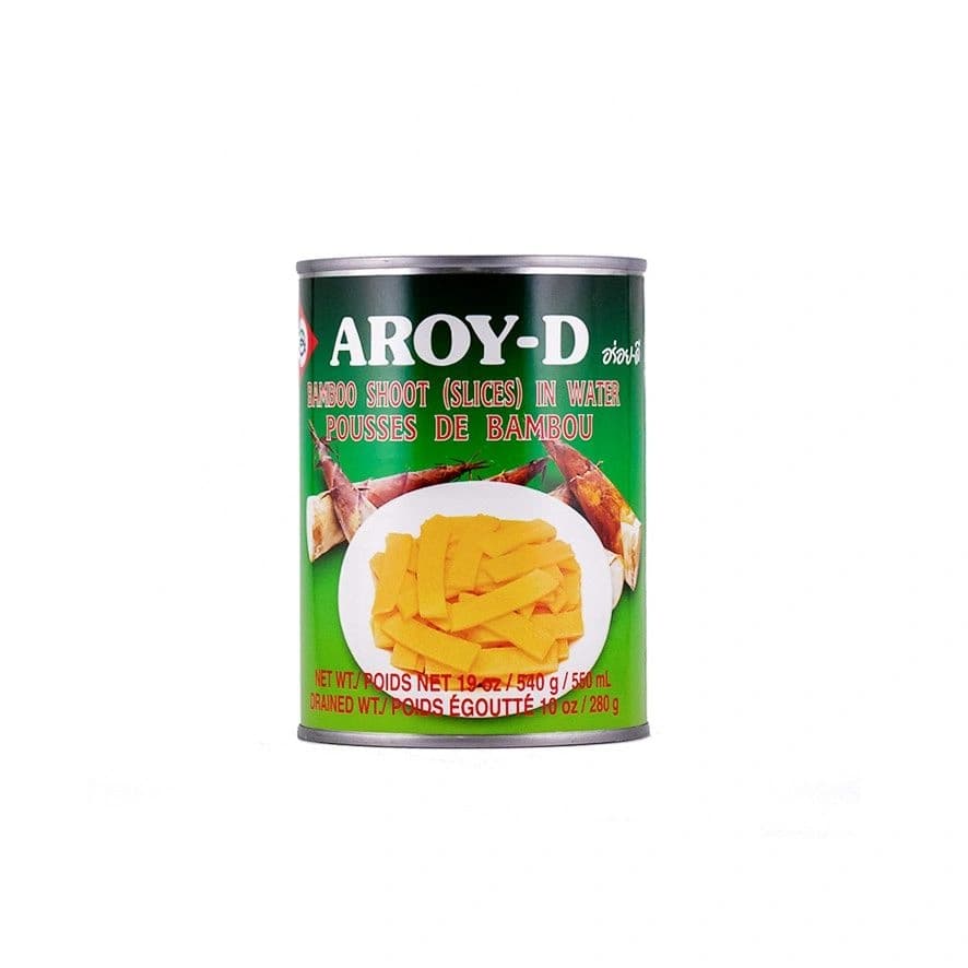 Bambuskott Skivad 540g  Aroy-D Thailand