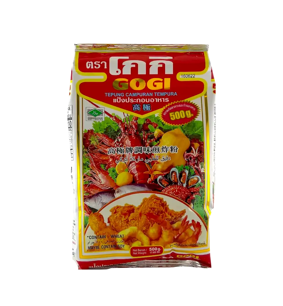Tempura Mix 500g Goji Thailand