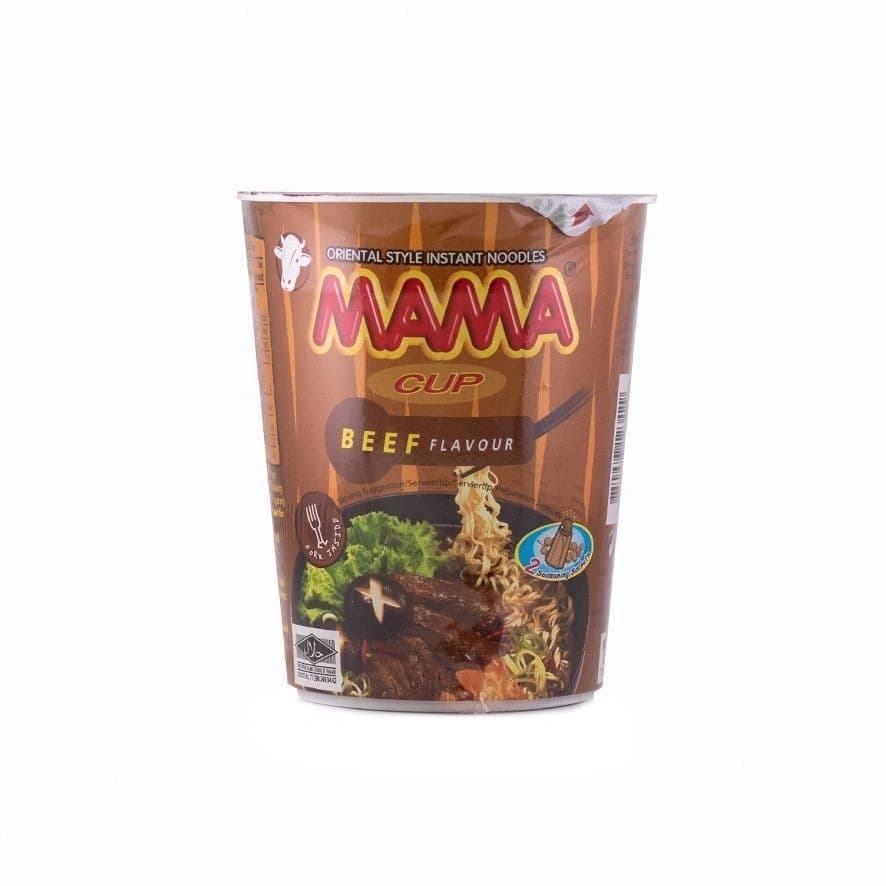Nudlar Snabbkopp Biffsmak 70g Mama Thailand