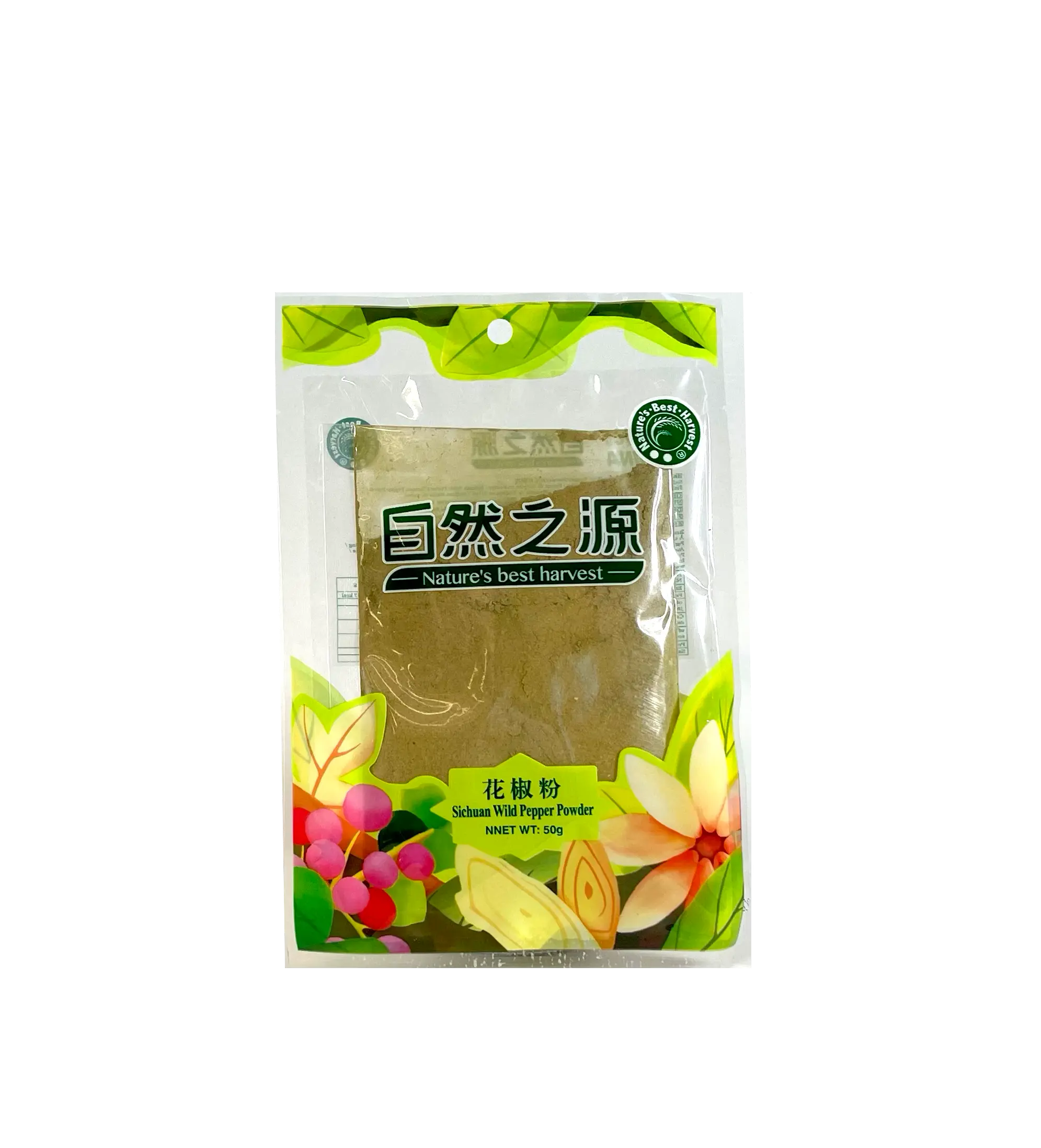 Sichuan Wild Peppar Pulver 50g NBH