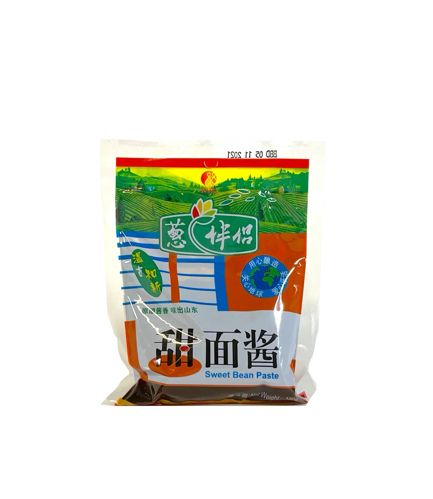 Söt Sojabönpasta 180g CBL Kina