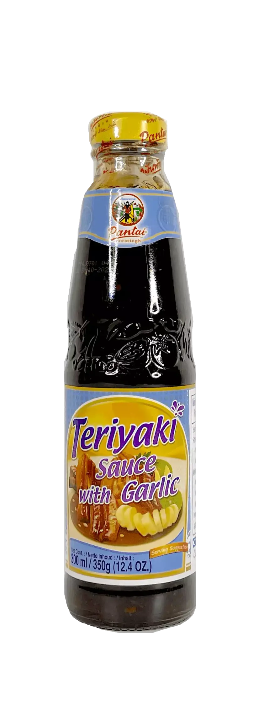 Teriyakisås Med Vitlök 300 ml Thailand