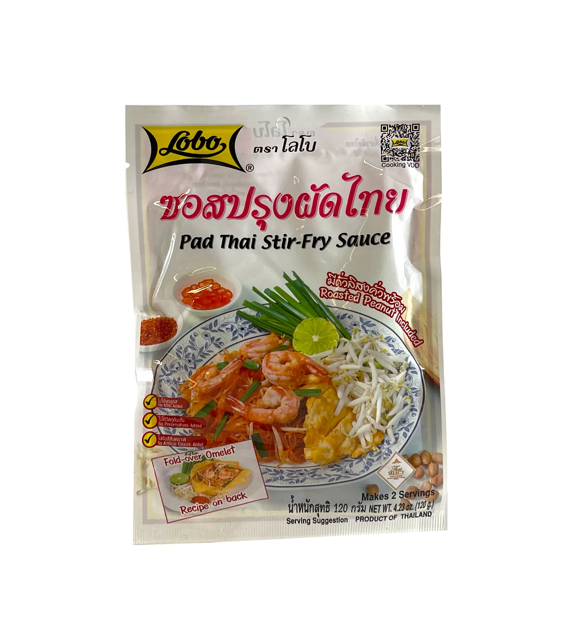Pad Thai Stir Fry Sås Kryddmix 120g Lobo Thailand