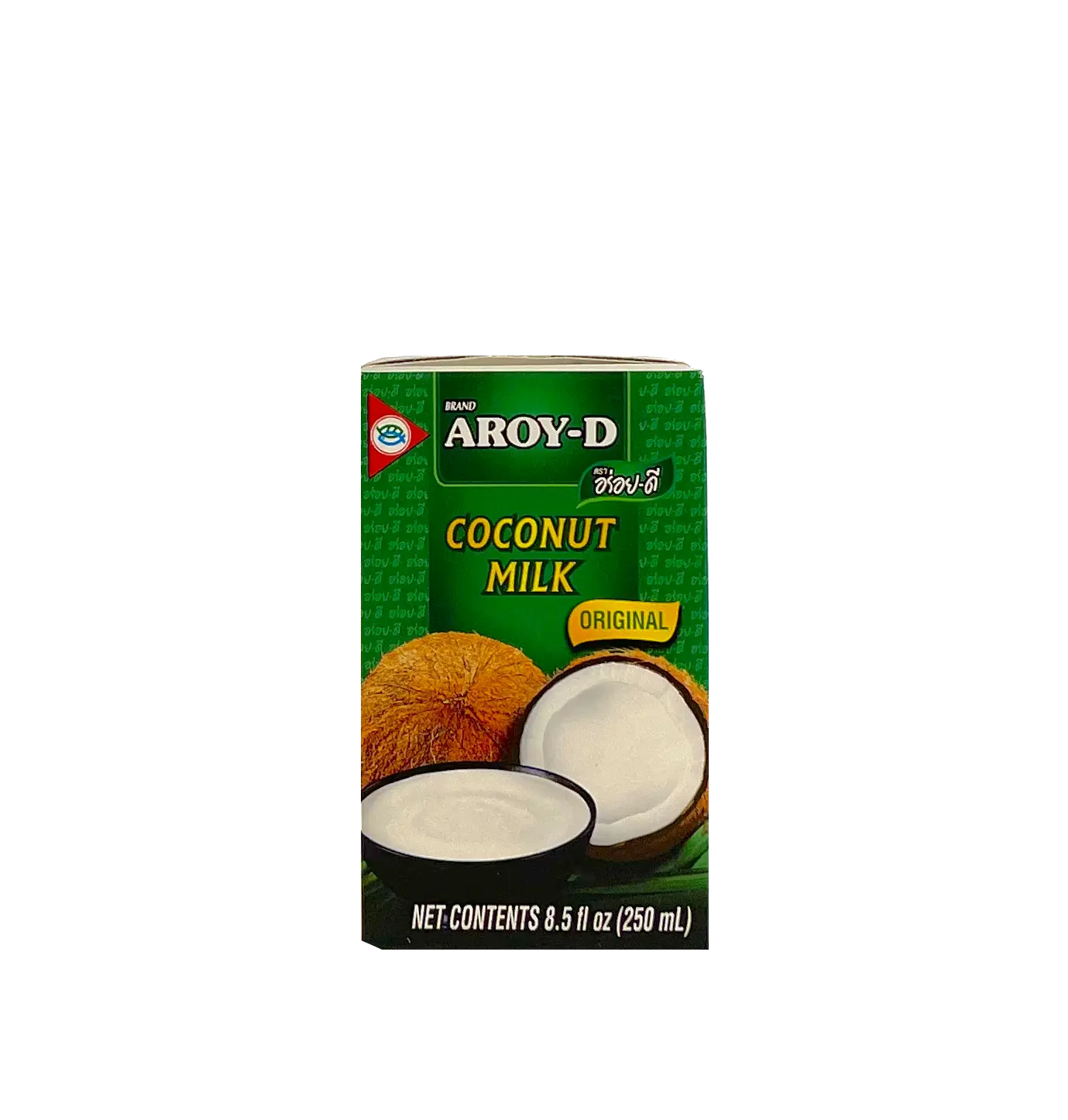 Kokosmjölk UHT 250ml Aroy-D Thailand