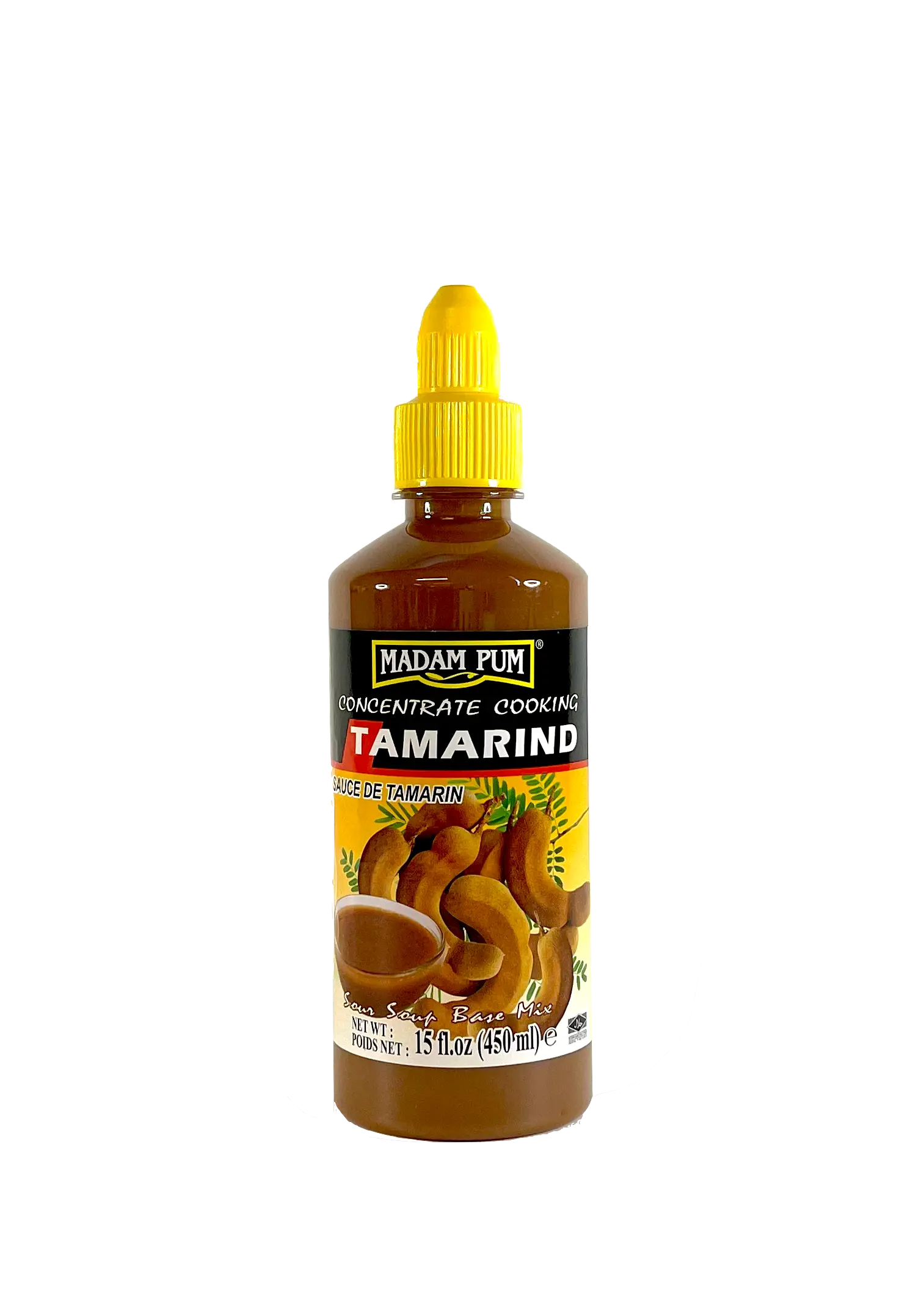 Tamarind Koncentrat för matlagning 450ml - Madam Pum Thailand