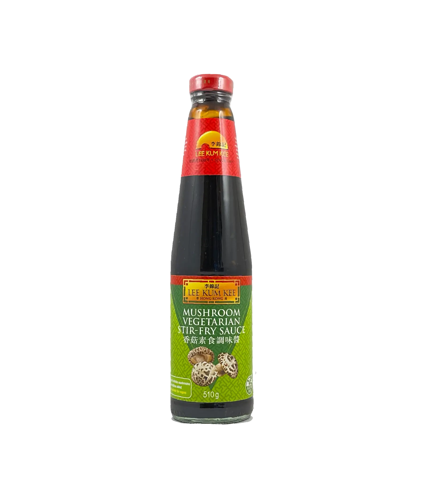 Svamp Vegetarisk Stir-Fry Sås 510g LKK Kina