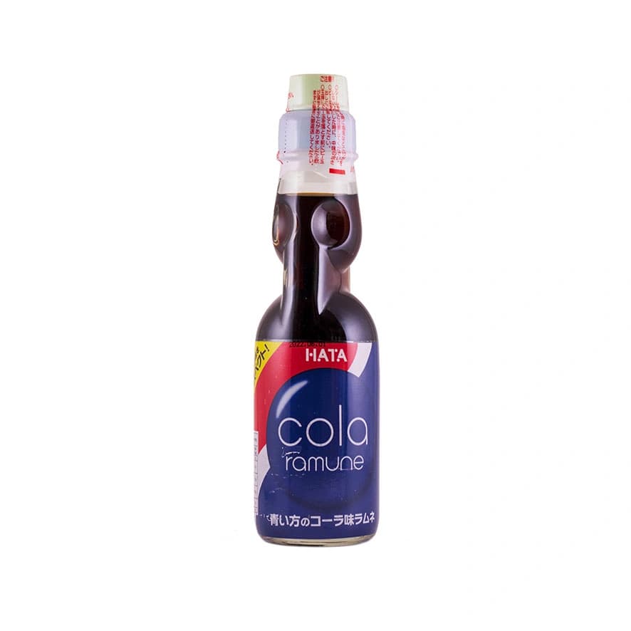 Dryck Ramune Blue Cola 200ml HATA Japan