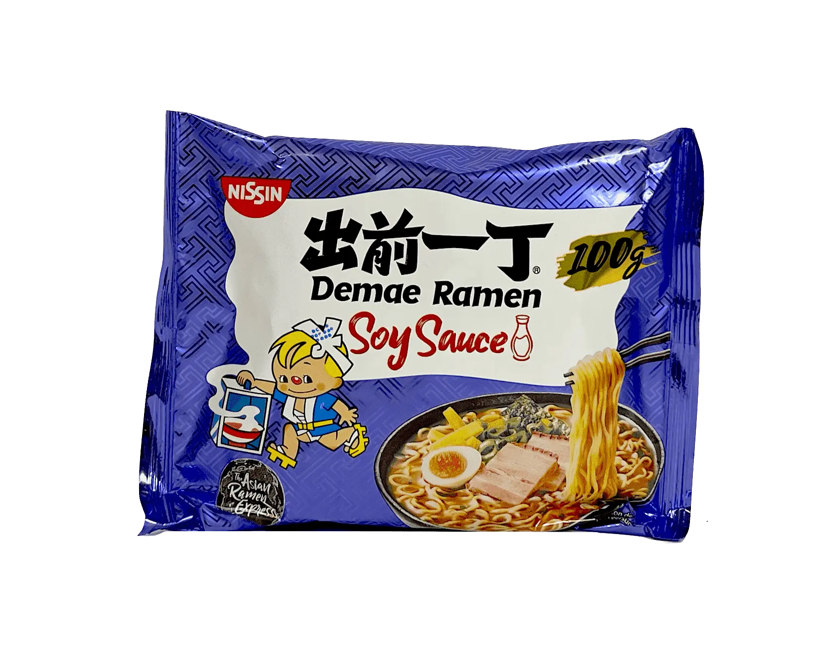 Snabbnudlar Tokyo Sojasmak 100g Nissin Japan