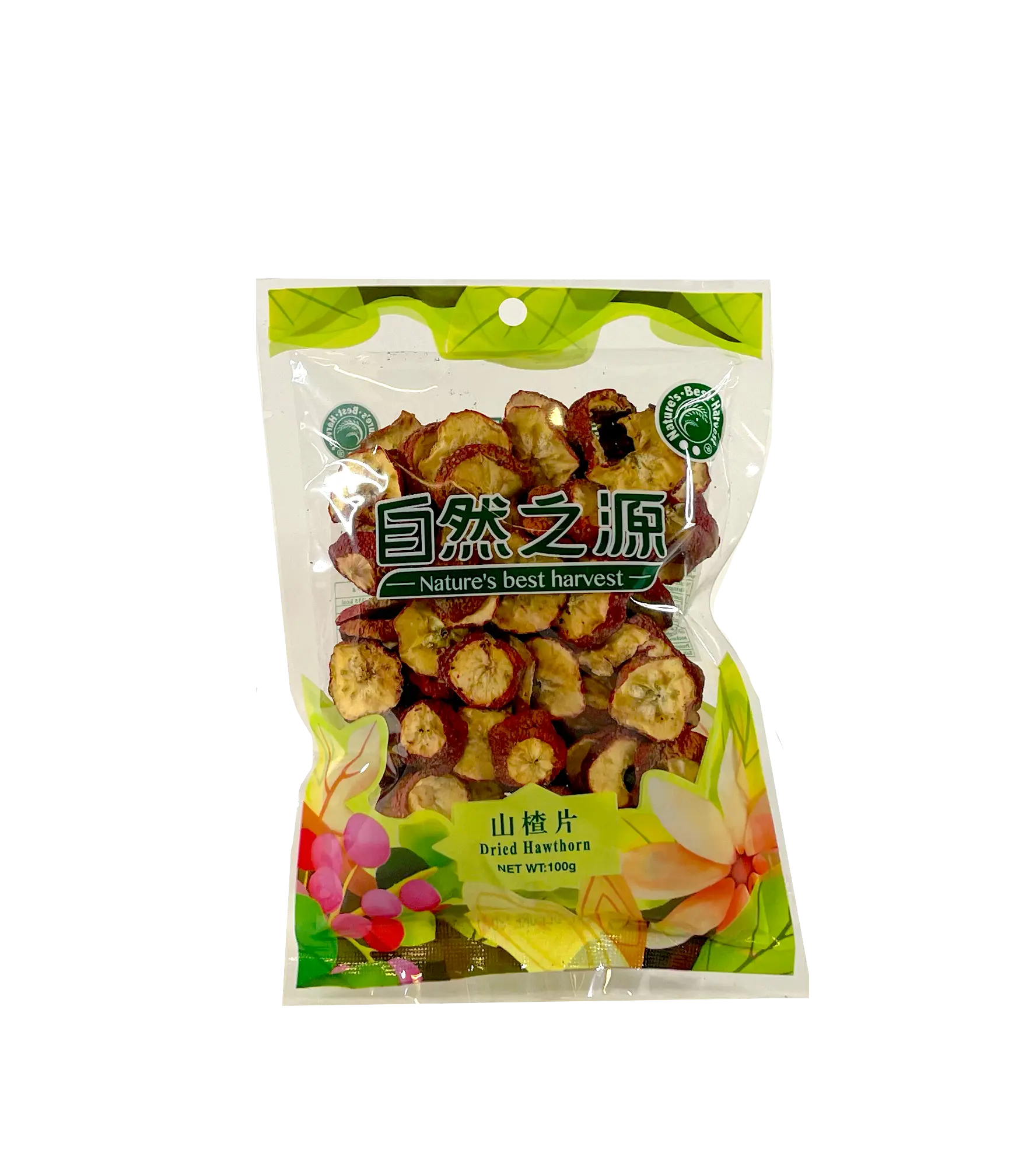 Torkad Hawthorn 100g NBH Kina