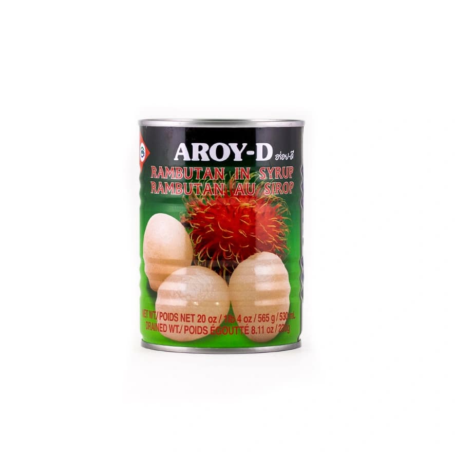 Rambutan i Sirap 565g Aroy-D Thailand