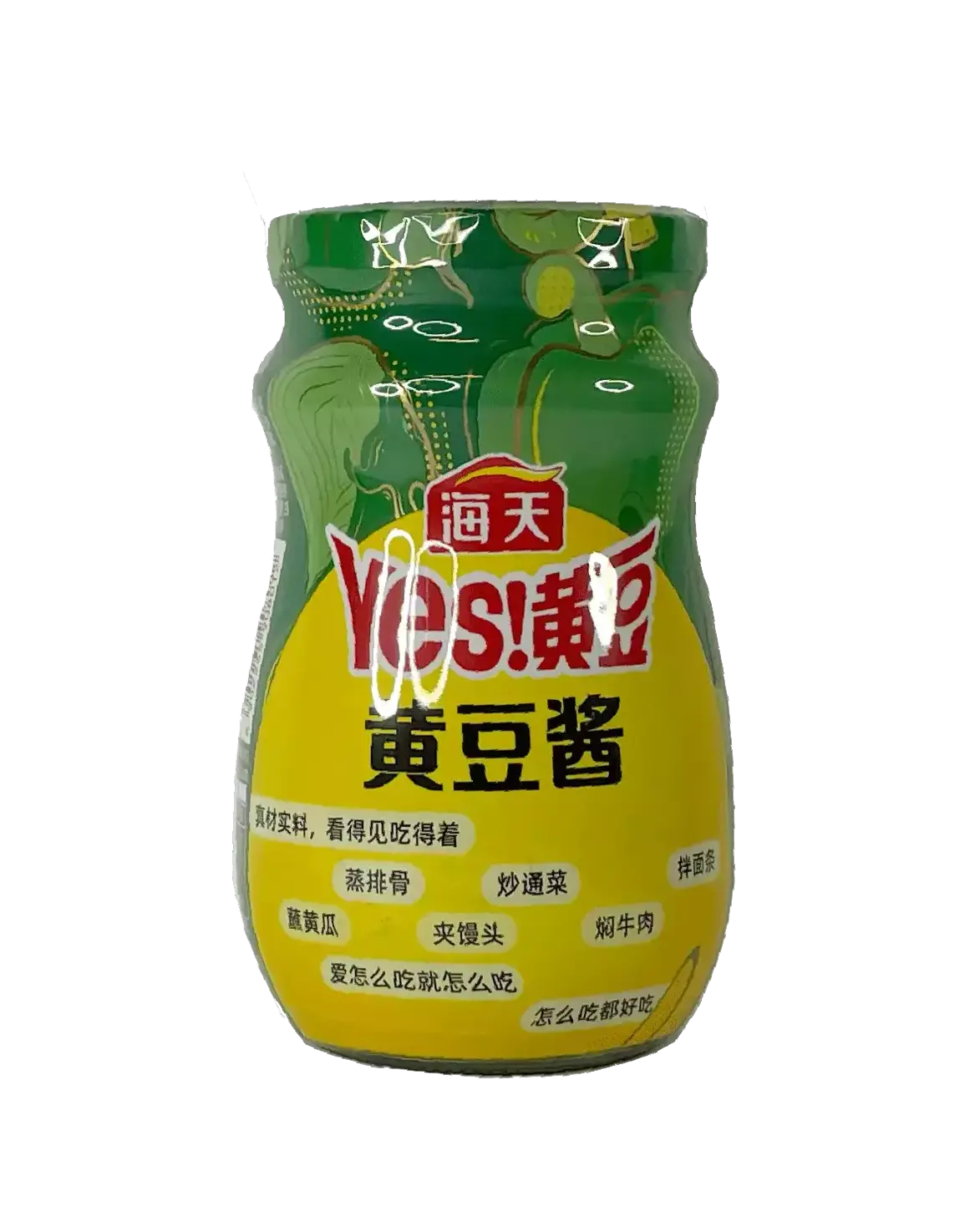 Sojabönpasta 800g Yes! Huangdou Haitian Kina