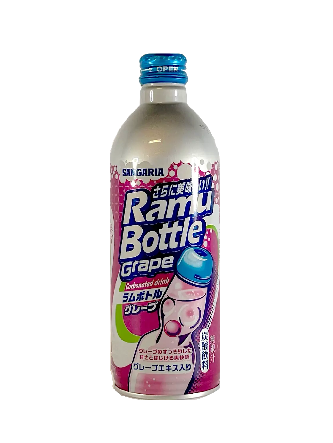 Dryck Soda Vindruva Smak 500ml Sangaria Japan