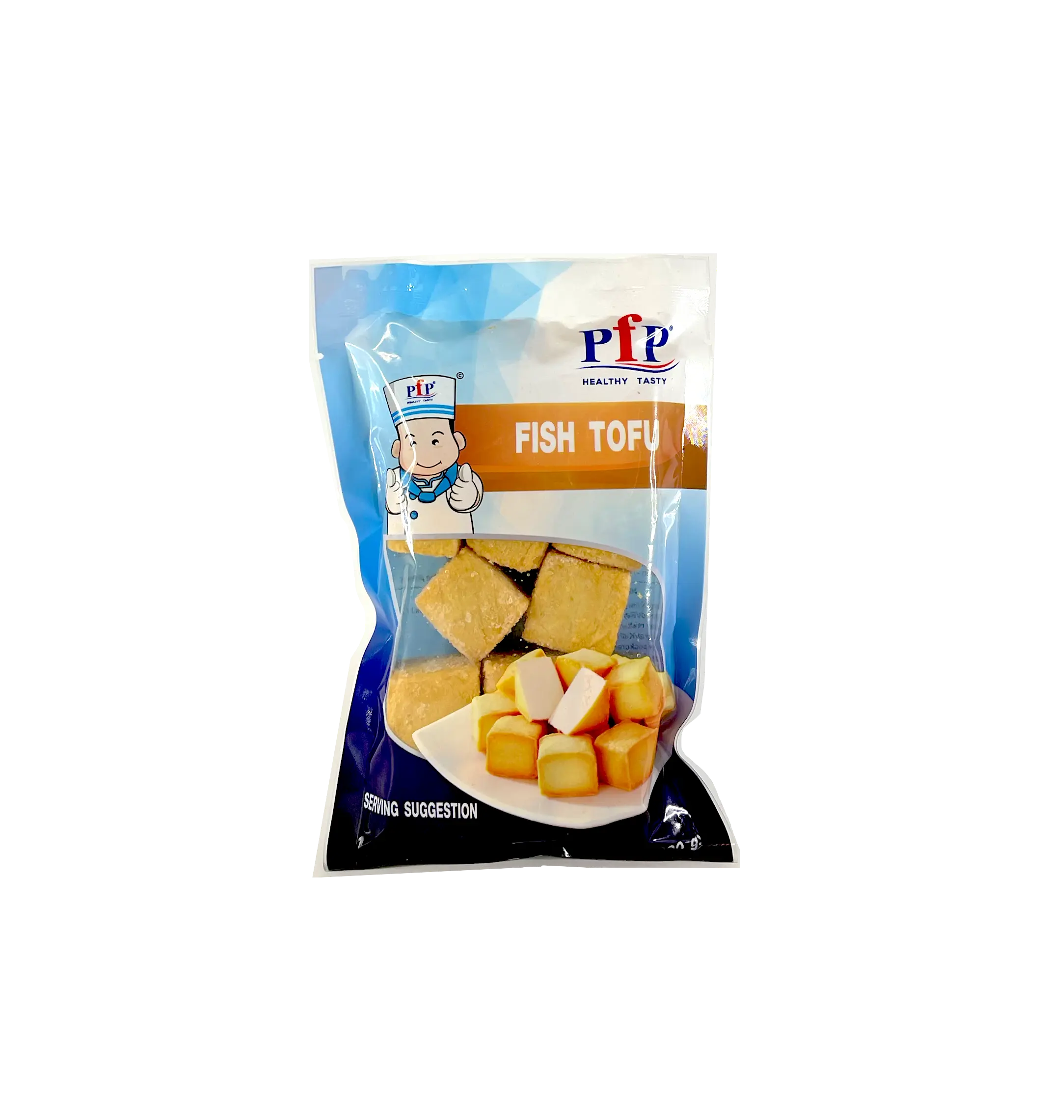 Fisk Tofu (Dice) Fryst 200g PFP Thailand