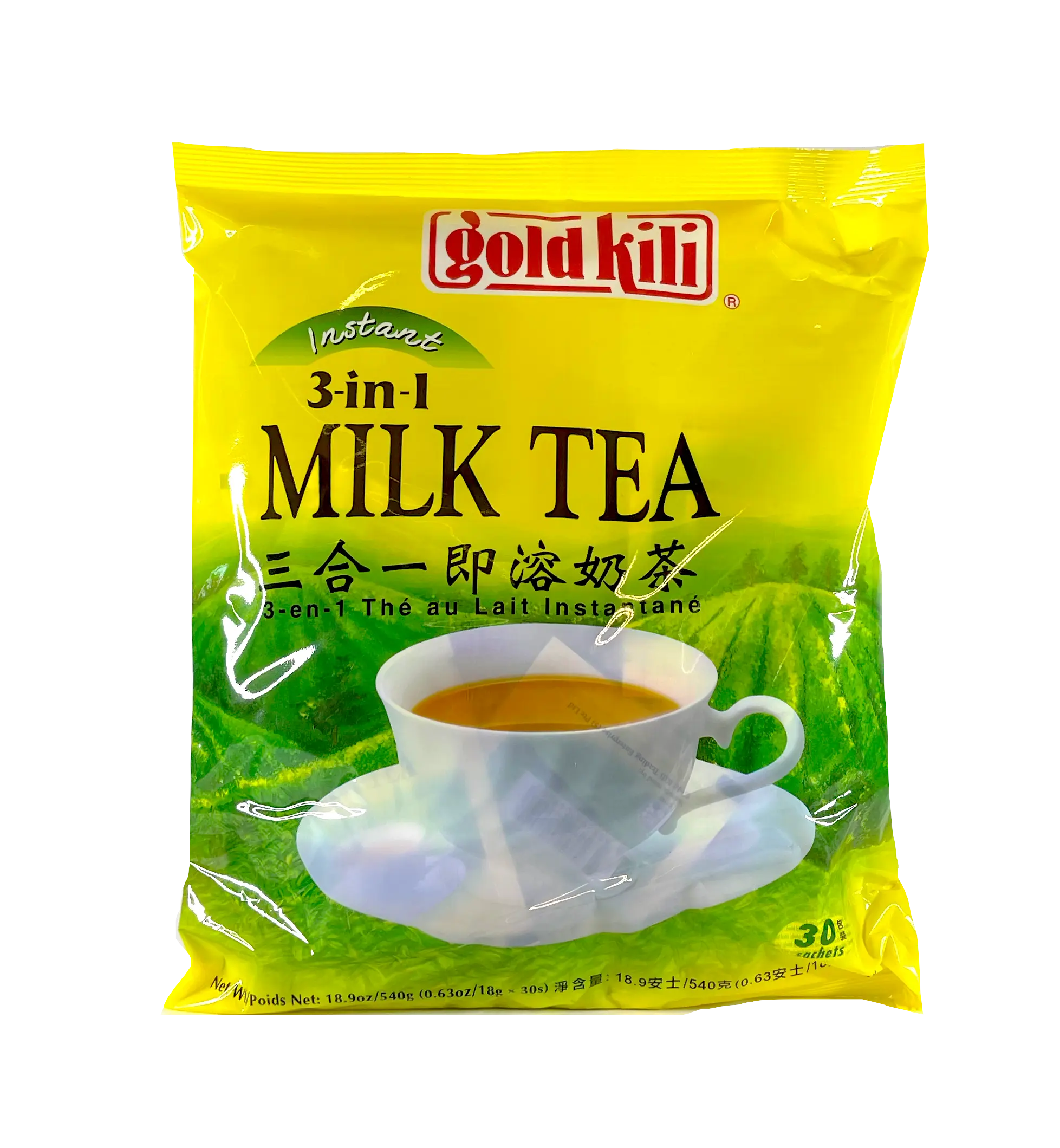 Snabb Mjölkte 18gx30st Gold Kili Singapore