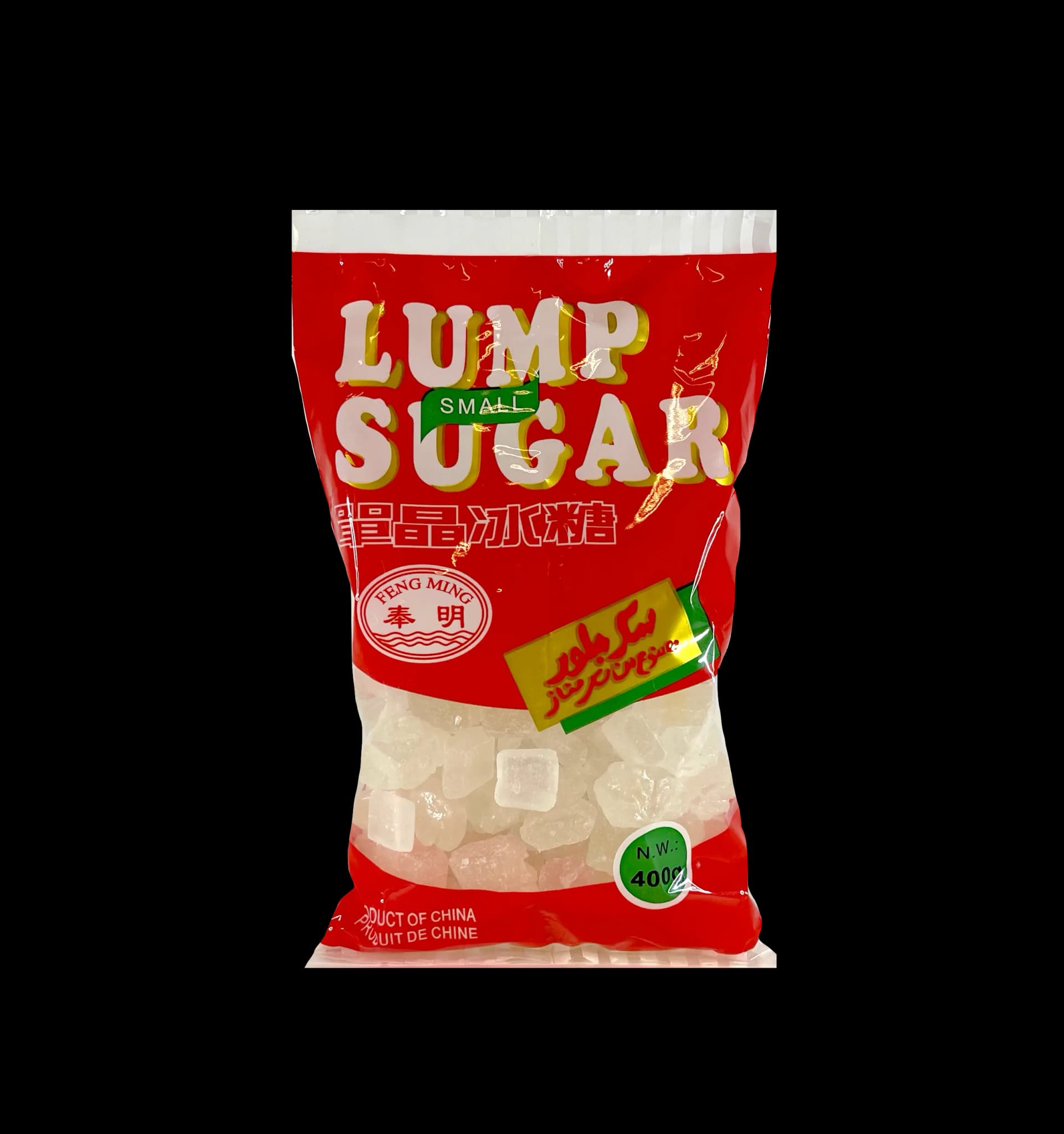Socker Kristall Vit 400g Lump Kina