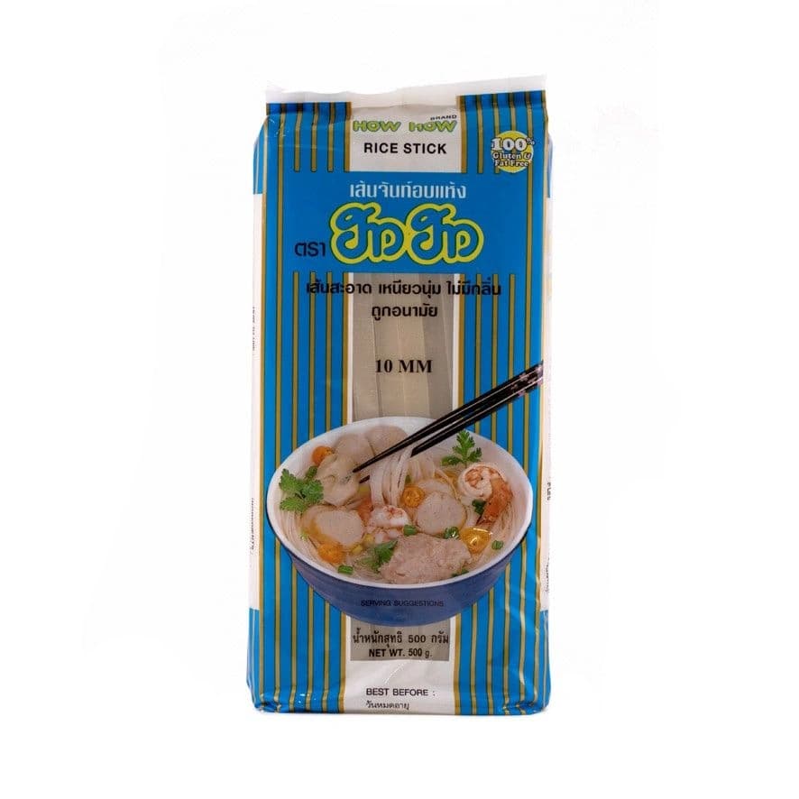 Risnudlar 10mm 500g HowHow Thailand