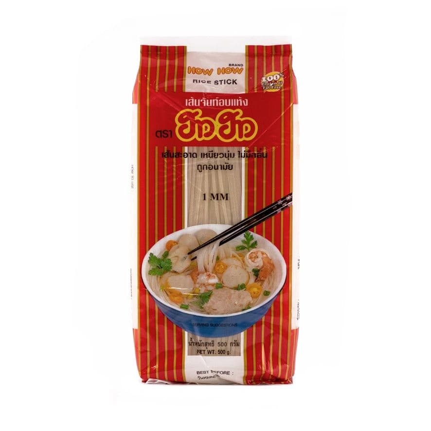 Risnudlar 1mm 500g HowHow Thailand