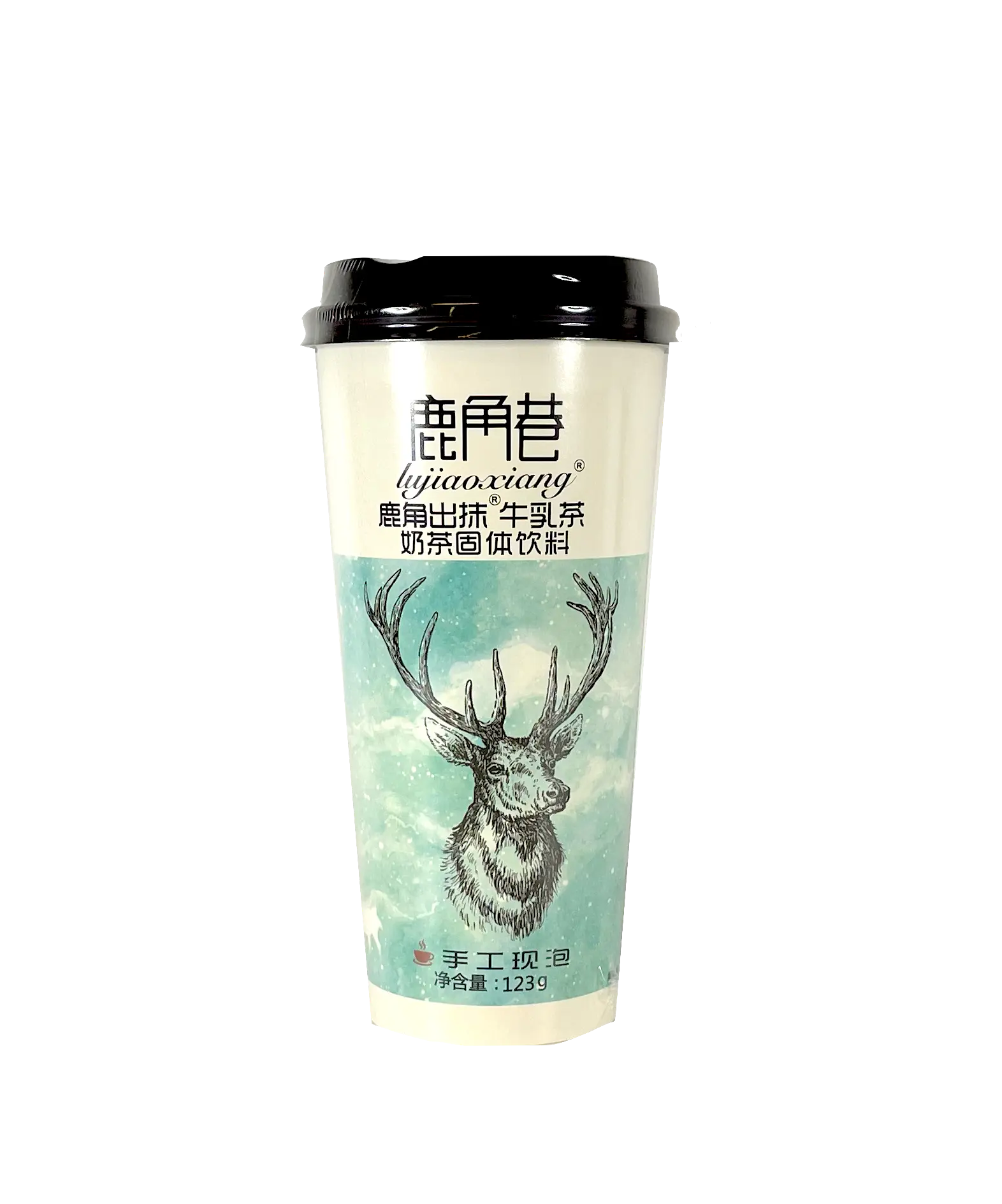 Snabb Mjölk Te Matcha 123g LJX Kina