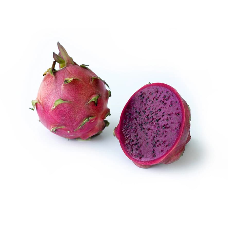 Drakfrukt Färsk Röd / Pitahaya ca500-600g-pris Brasilien