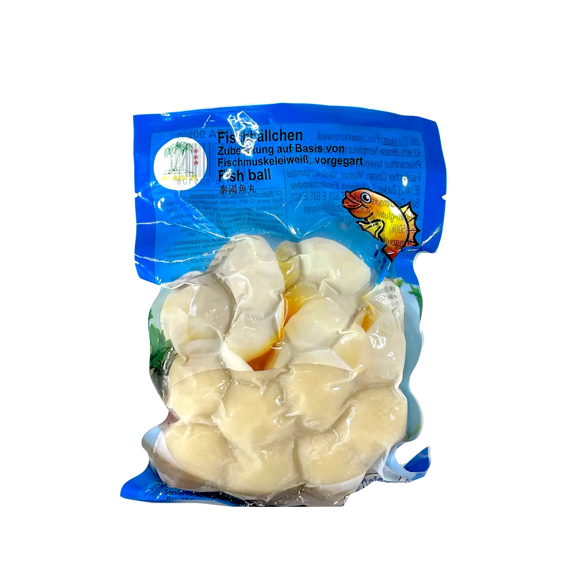 Fiskbollar Fryst 200g TCT Thailand