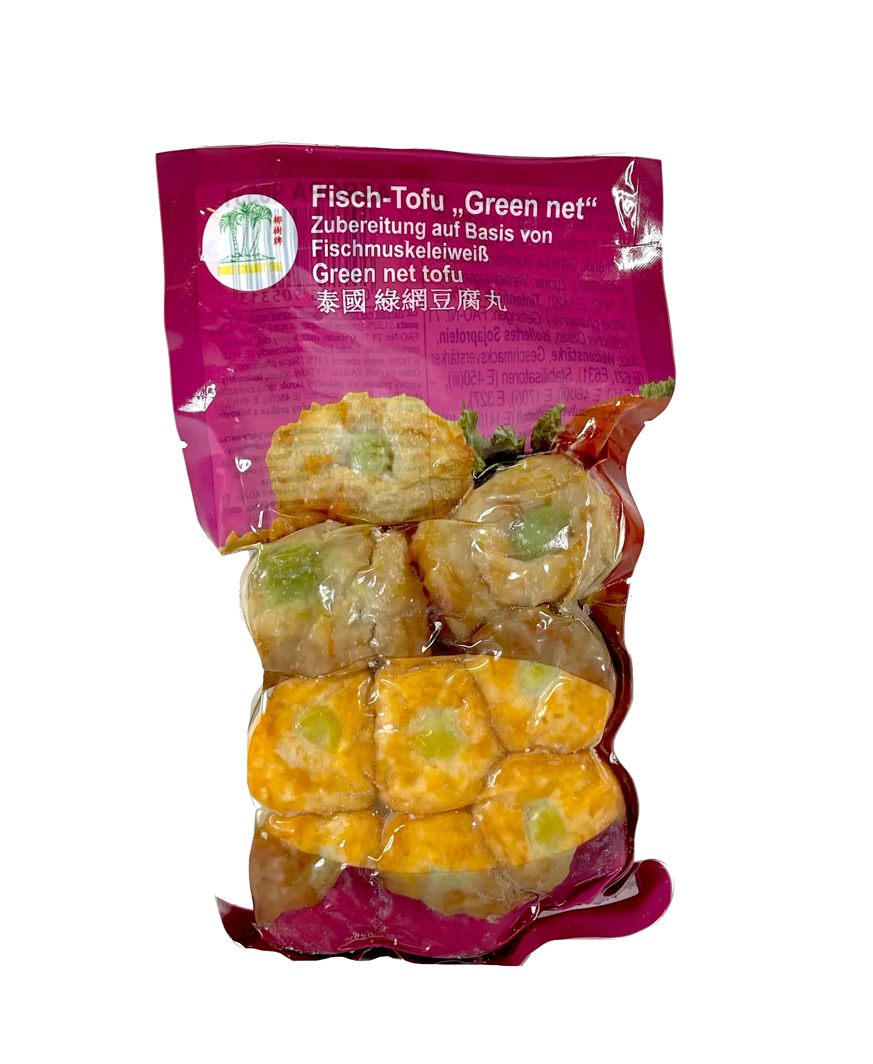 Tofubollar/Gröna Nät Fryst 200g TCT Thailand