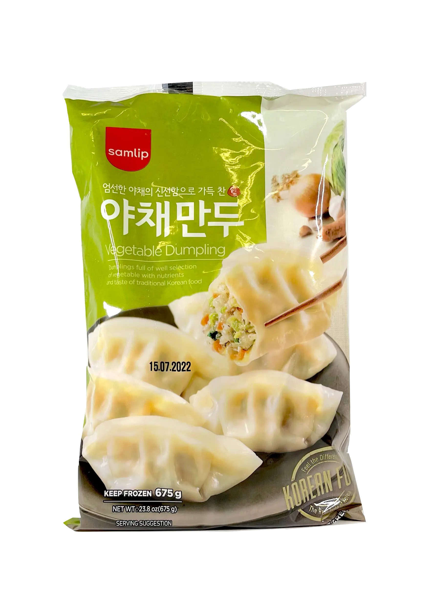 Dumpling Grönsaker Fryst 675g Samlip Korean