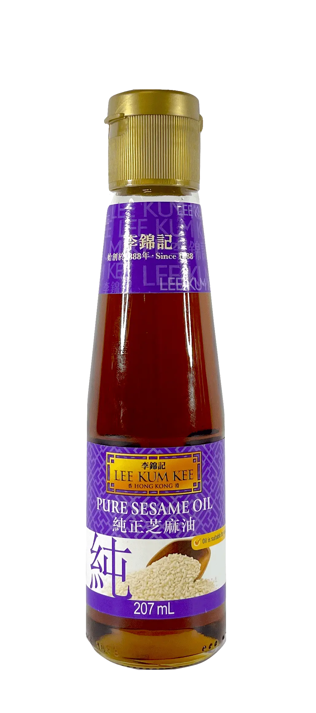 Sesamolja Pure 207ml LKK Kina