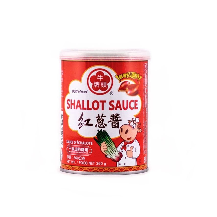 Shallotsås  360g Bullhead Taiwan